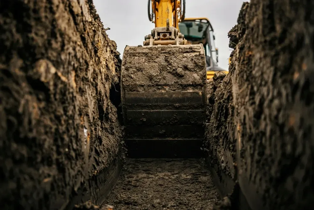 Coastline Earthworks on site