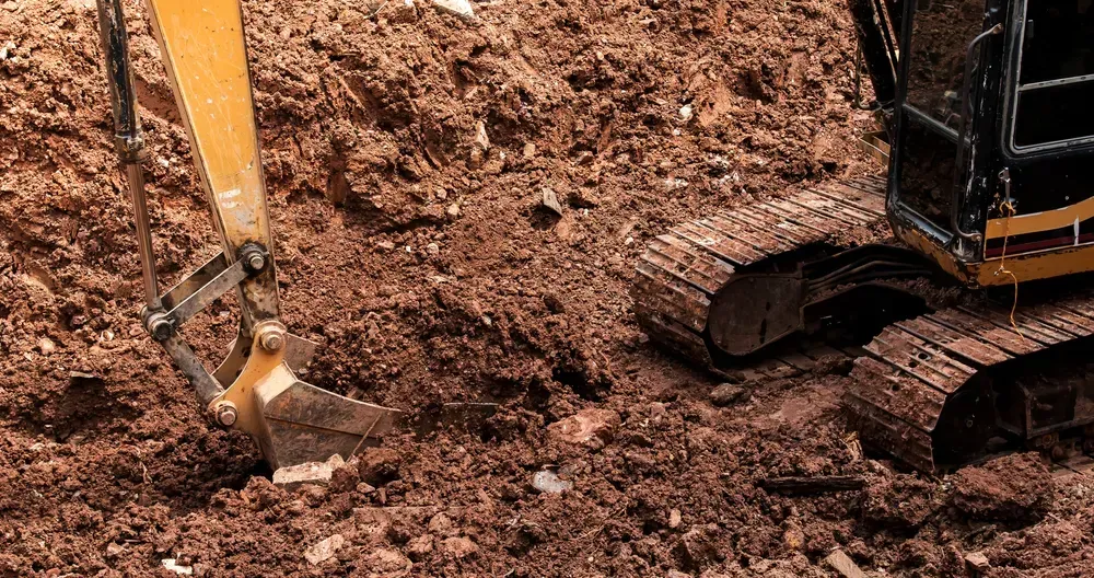 Excavation in Logan