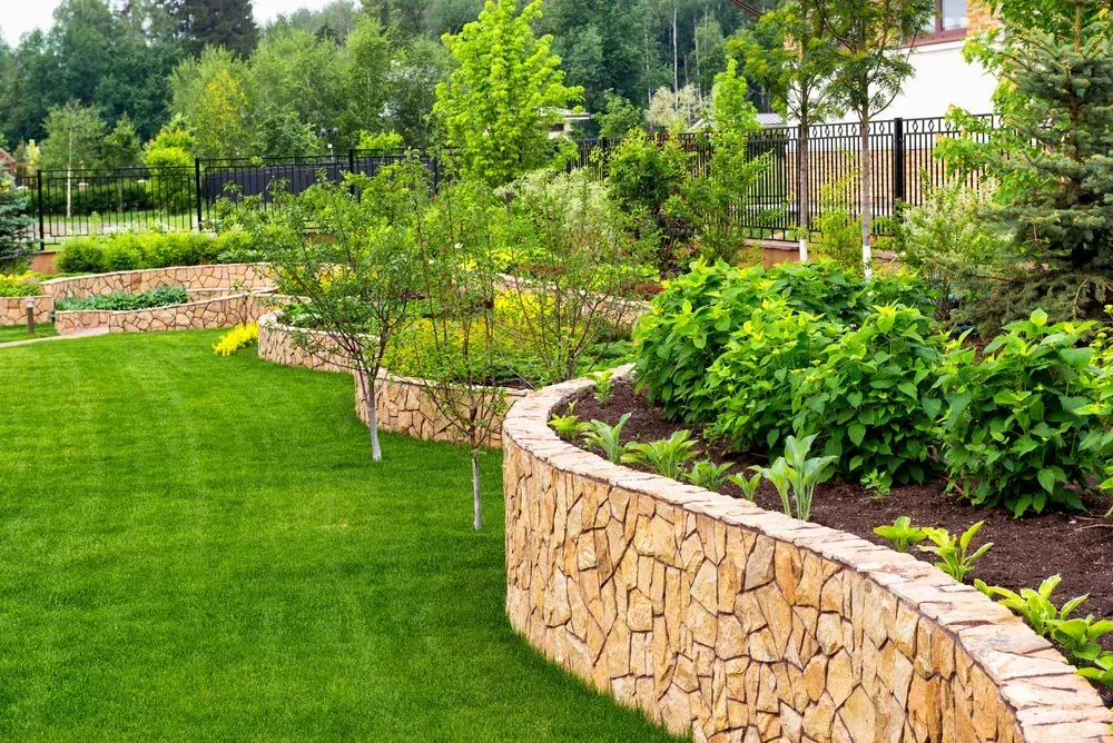 Landscaping in Logan