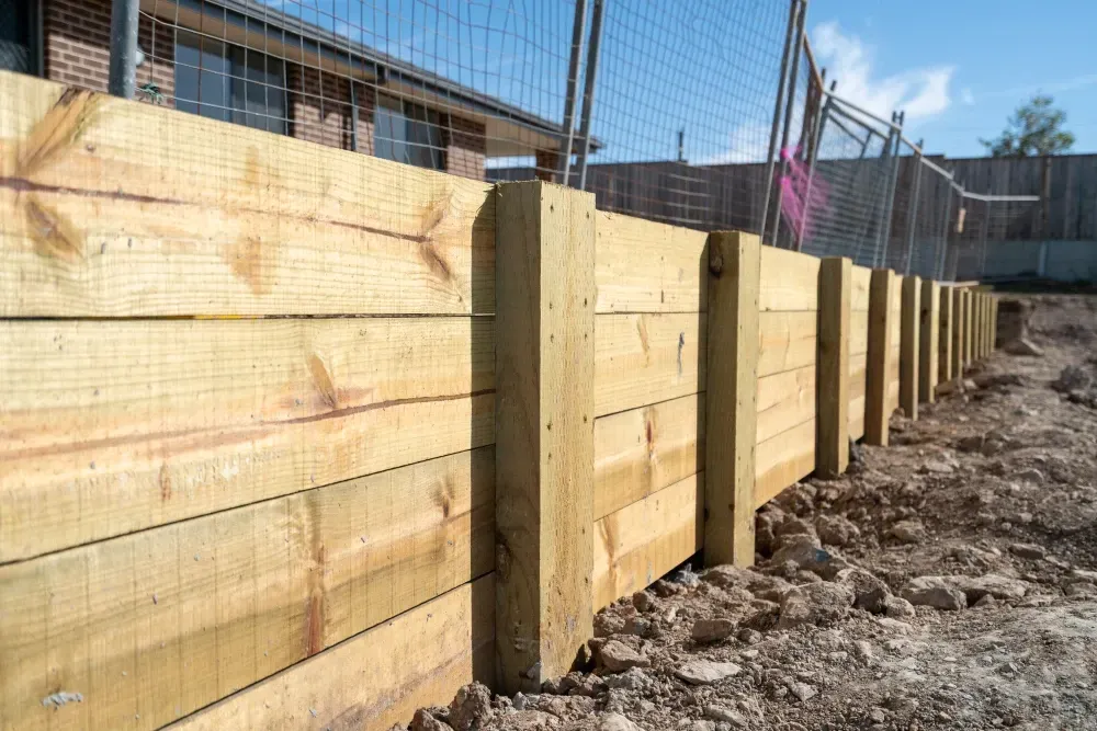 Retaining Walls in Logan