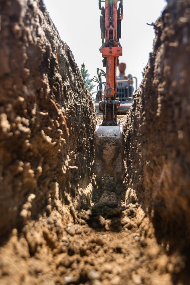 Coastline Earthworks on site