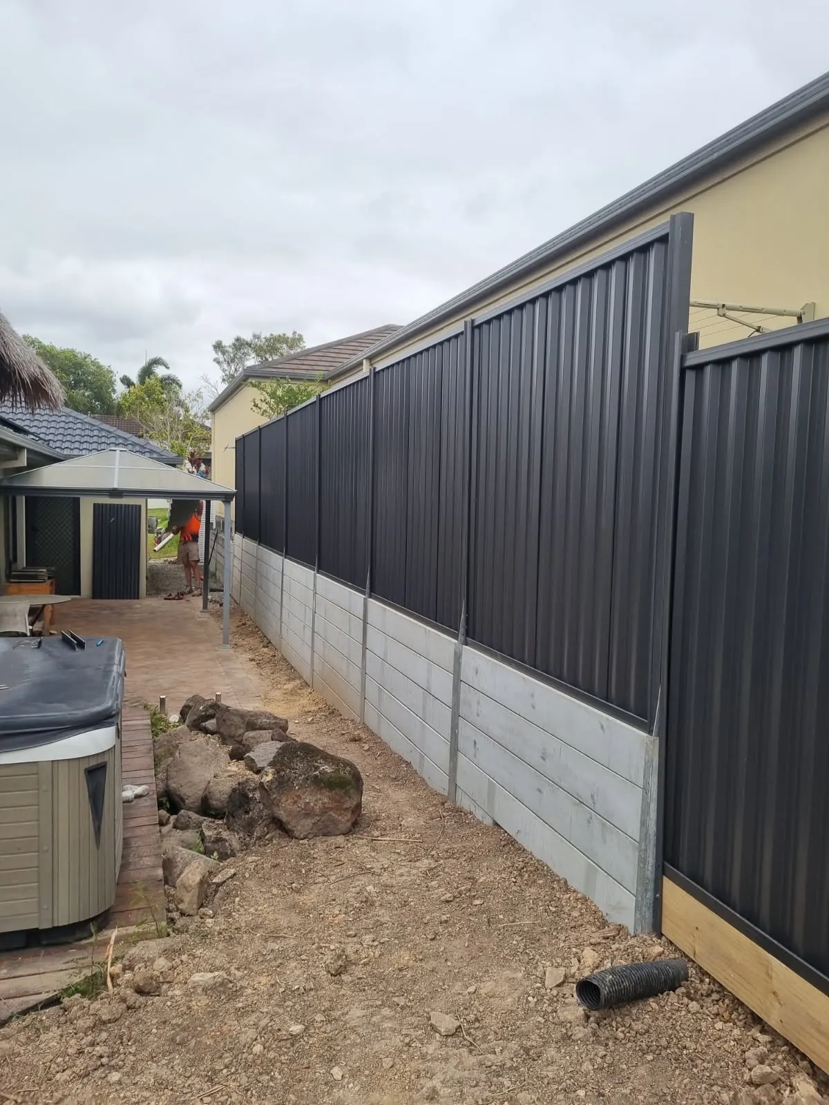 Coastline Earthworks completed project on the Gold Coast