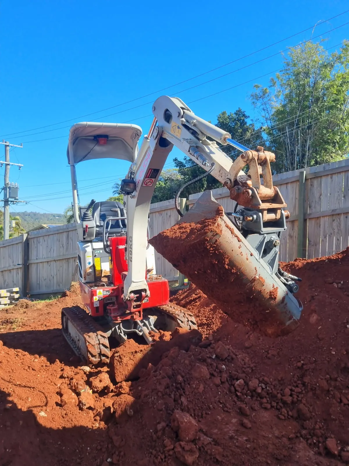 Retaining wall construction Gold Coast