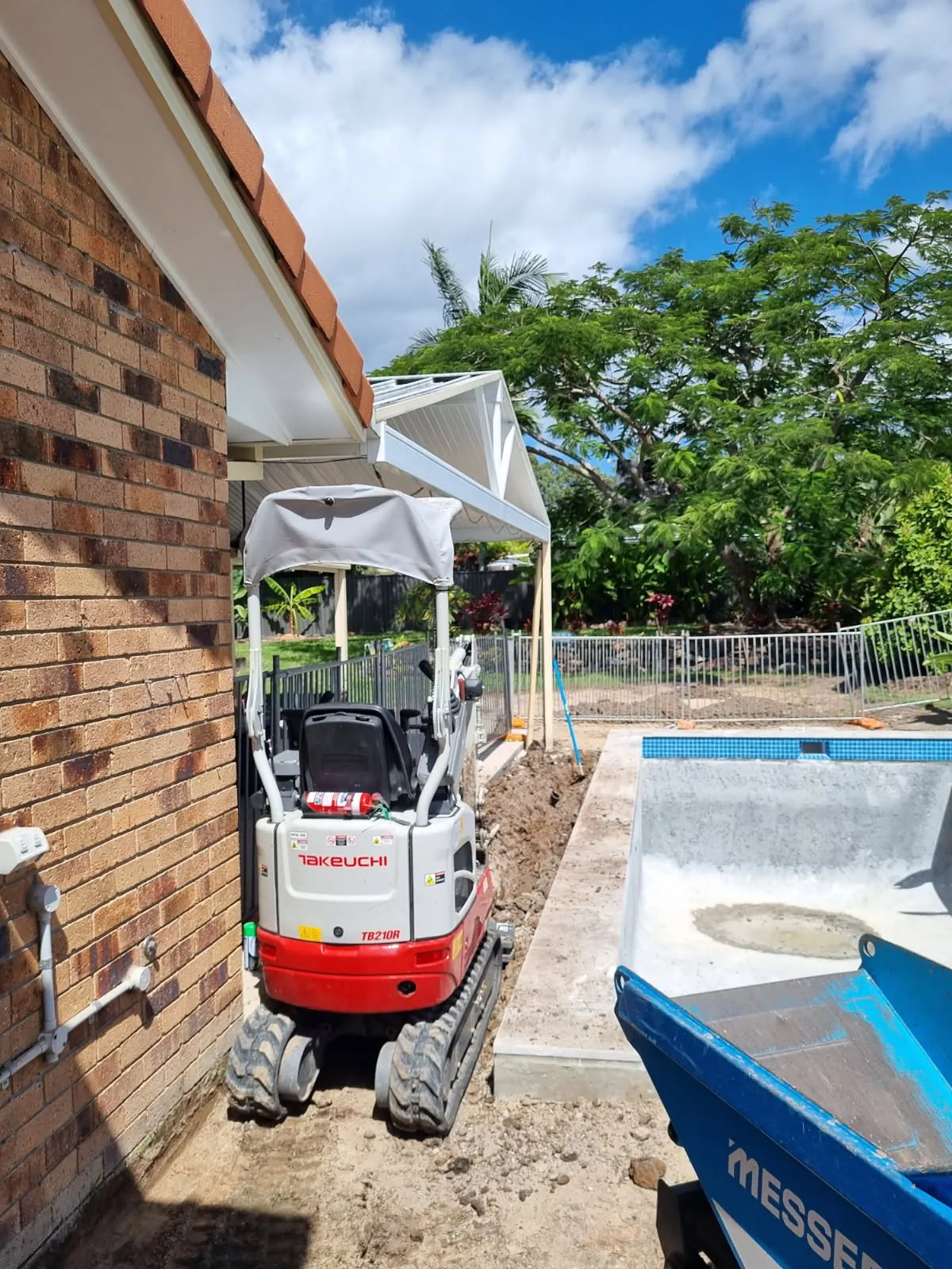 Drainage and site works project