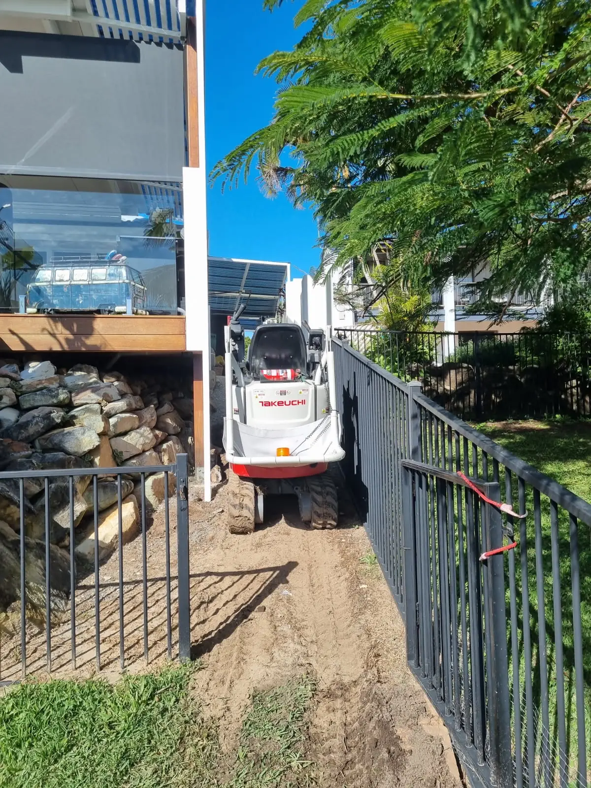 Residential earthworks Gold Coast