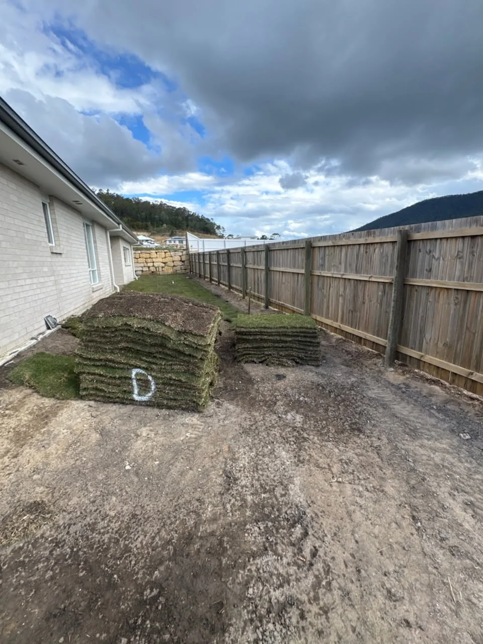 Earthworks completed by Coastline Earthworks